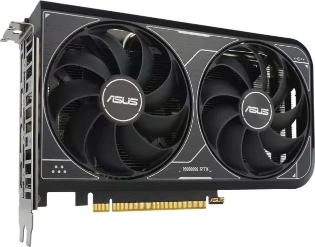 Kartë grafike ASUS, Dual 90YV0JC4-M0NB00, NVIDIA GeForce RTX 4060, 8 GB GDDR6