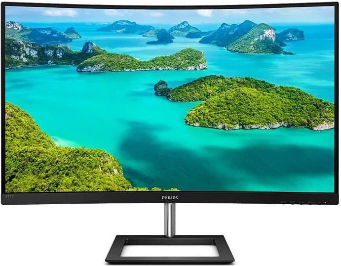 Monitor LED Philips 322E1C, 31.5'', Full HD, i zi