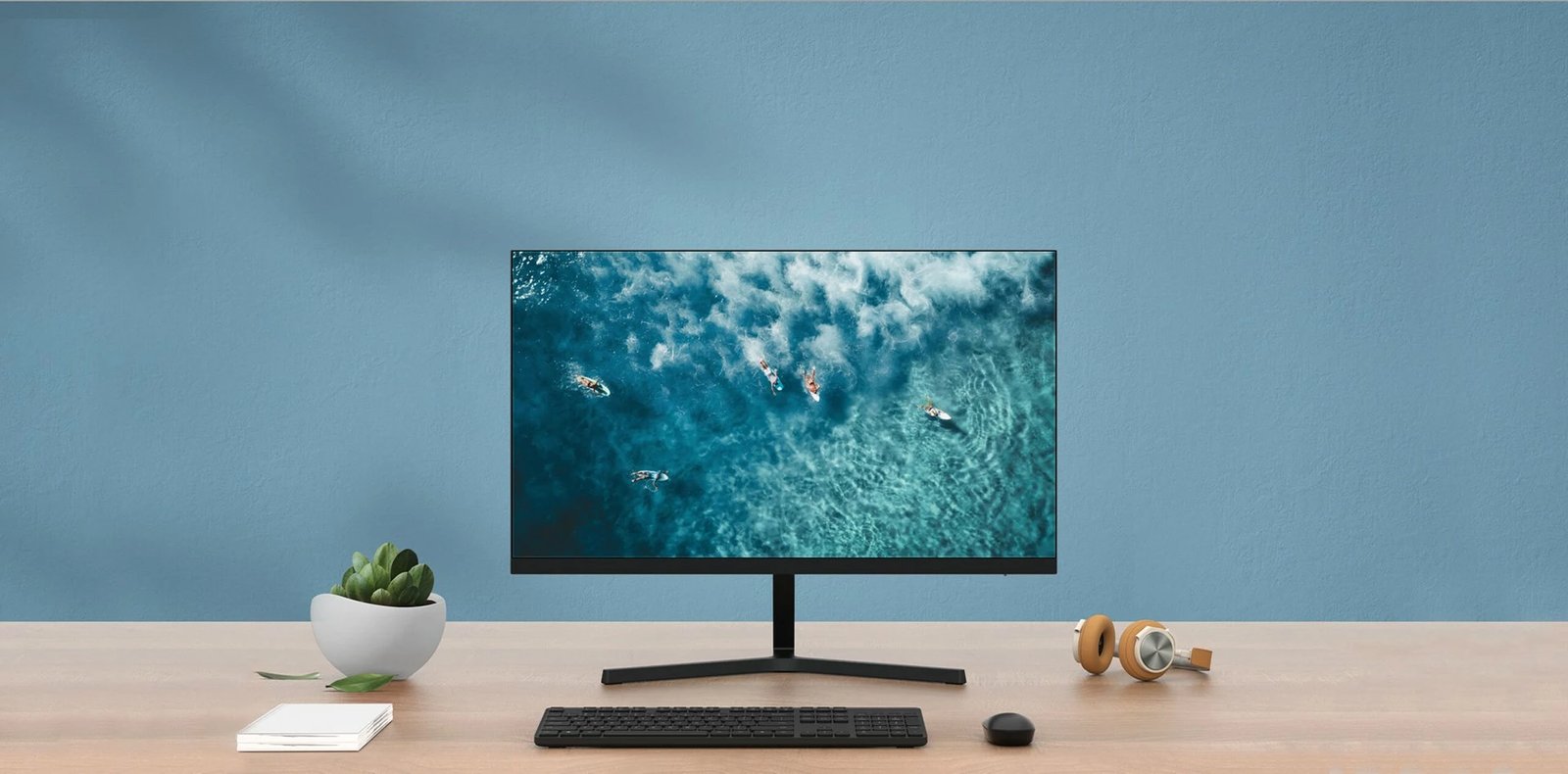 Monitor Xiaomi 1C 23.8 inch Full HD LED, E zezë