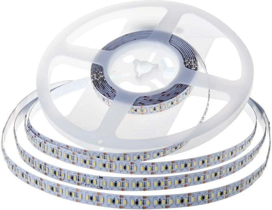 Shirit LED V-TAC VT-3014, 1020LED, 12V, IP20, 18W/m, 3000K, e bardhë