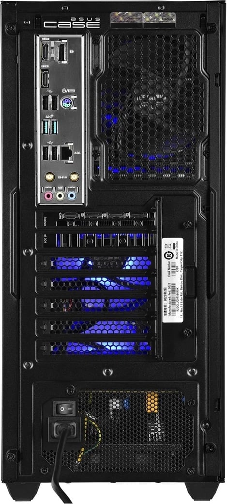 Kompjuteri për lojëra Actina, Intel® Core™ i5 i5-13400F, 32 GB RAM Memorje, 1 TB SSD, NVIDIA GeForce RTX 4070, i zi