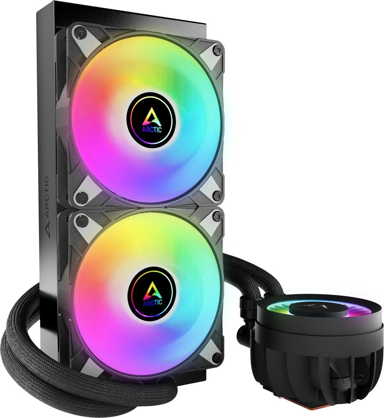 Ftohës uji ARCTIC Liquid Freezer III 240 A-RGB, 12 cm, i zi