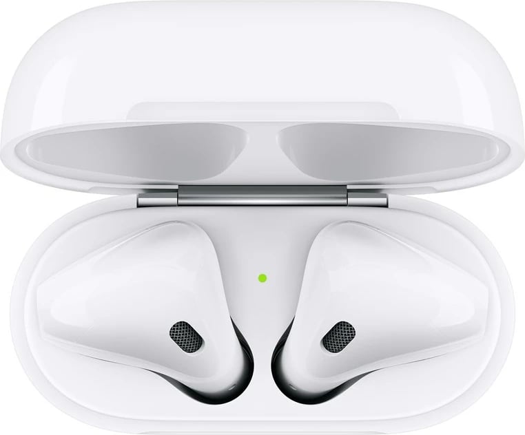 Dëgjuese Apple AirPods with Charging Case (2nd Generation)