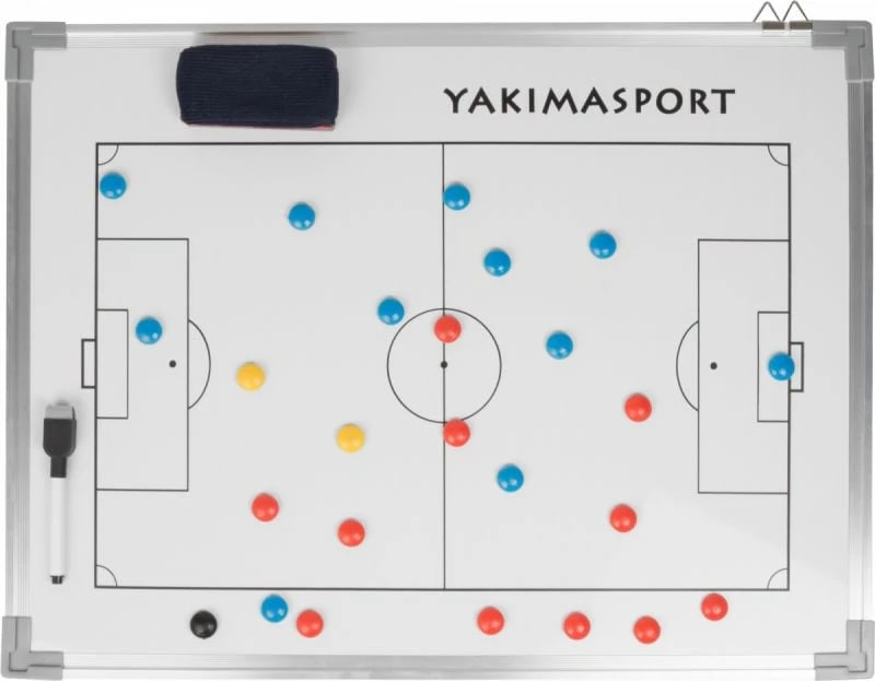 Tabela taktike për futboll Yakimasport, 60 x 45, për meshkuj dhe femra