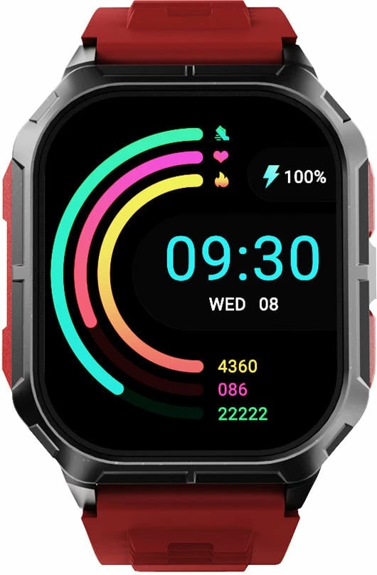 Smartwatch HIFUTURE FUTUREFIT ULTRA 3, e kuqe