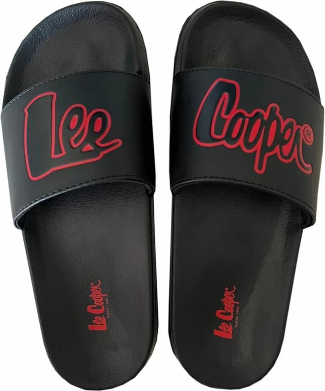 Papuqe për femra Lee Cooper, të zeza dhe të kuqe