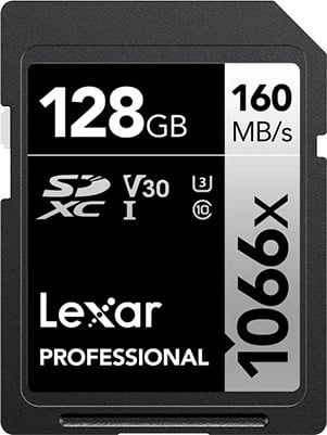 Kartë kujtese Lexar Professional 1066x SDXC 128GB