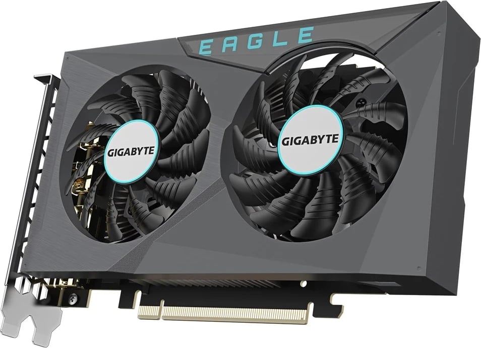 Kartë Grafike Gigabyte EAGLE GeForce RTX 3050 OC 6G, NVIDIA 6 GB GDDR6