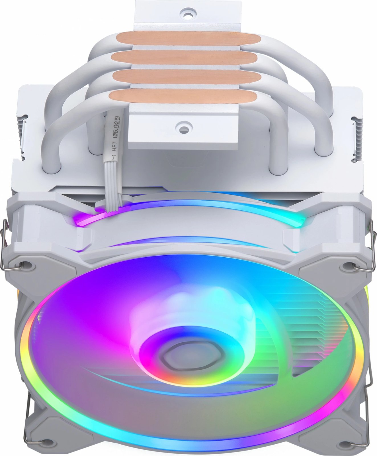 Ftohës ajri Cooler Master Hyper 212 Halo White, 12 cm, 650 RPM, 2050 RPM, 27 dB, 51.88 cfm