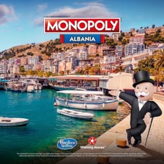 Lojë tavoline Monopoly Albania