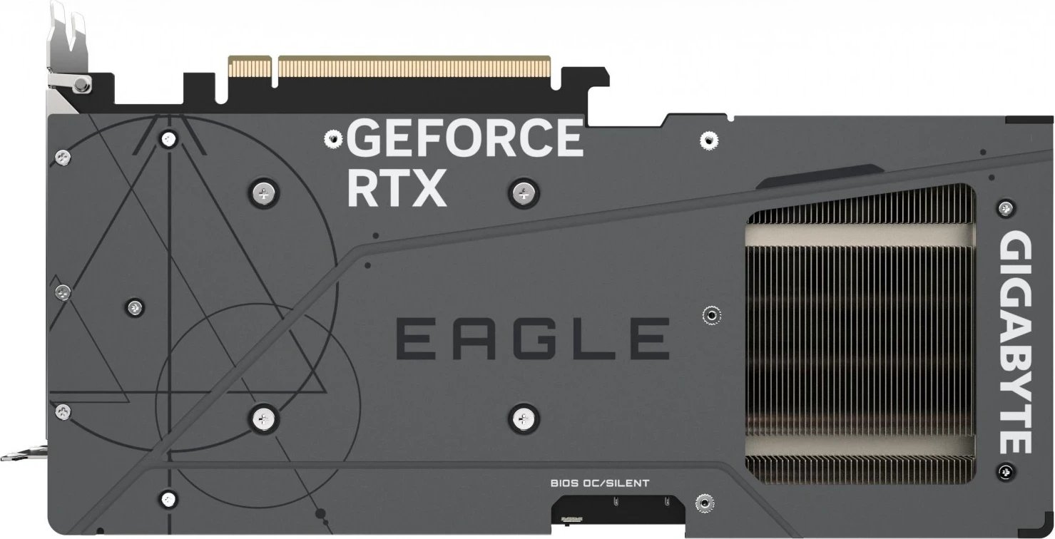 Kartë Grafike Gigabyte GeForce RTX 4070 Ti SUPER EAGLE OC, 16GB DLSS 3