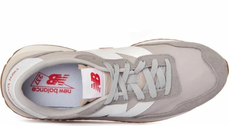 Atlete për meshkuj New Balance, gri/argjend