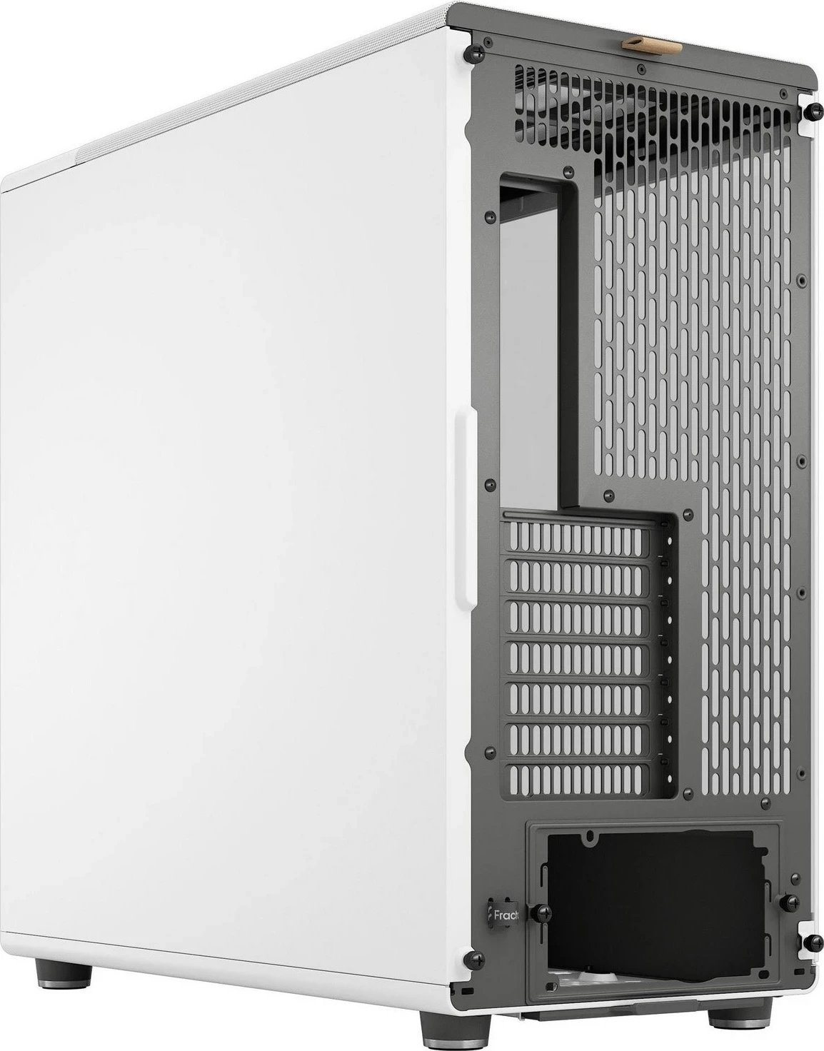 Kasë Fractal Design North XL Chalk TG Clear, Midi Tower, e bardhë