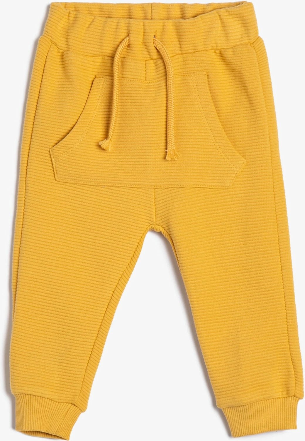 Pantallona sportive Koton, djem, të verdha