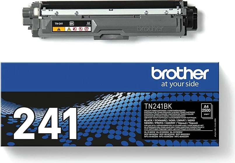 Toner Brother TN-241BK, 2500 faqe, 1 copë, e zezë