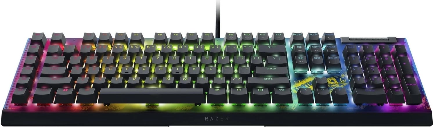 Tastaturë Razer BlackWidow V4 X, Fortnite Edition, RGB