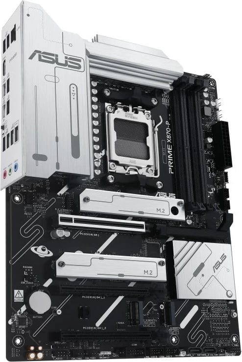 Pllakë amë ASUS PRIME X870-P, Socket AM5, ATX, E zezë