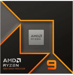 Procesor AMD Ryzen 9 9900X, Socket AM5, 4 nm, 4.4 GHz