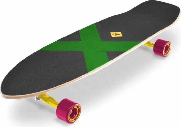 Longboard Street Surfing Freeride 36'', për meshkuj me ngjyra