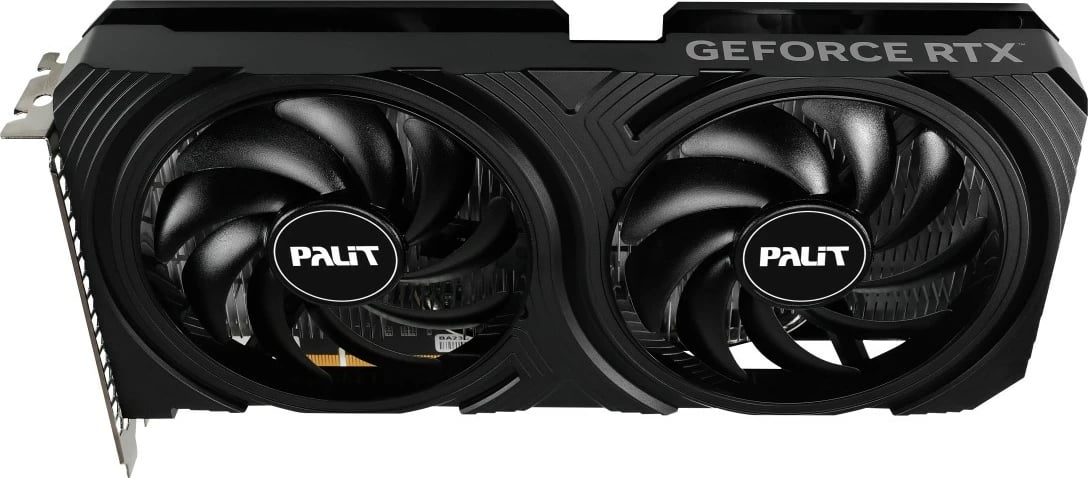 Kartelë grafike Palit GeForce RTX 4060, 8 GB, GDDR6, PCI Express 4.0, 2 ventilatorë