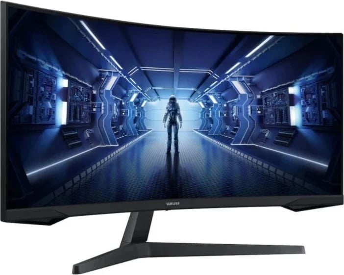 Monitor Samsung Odyssey G5, 34", 165Hz, i zi