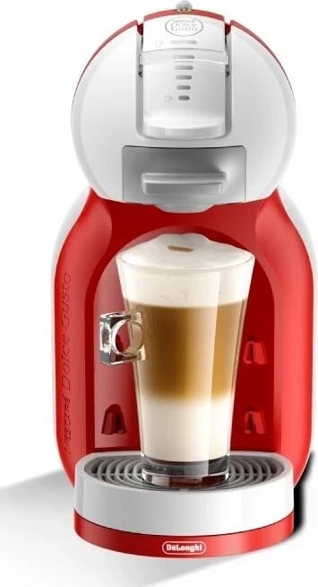 Aparat kafeje DeLonghi Dolce Gusto MiniMe EDG305.WR, 800ml, 1460W, biało-czerwony