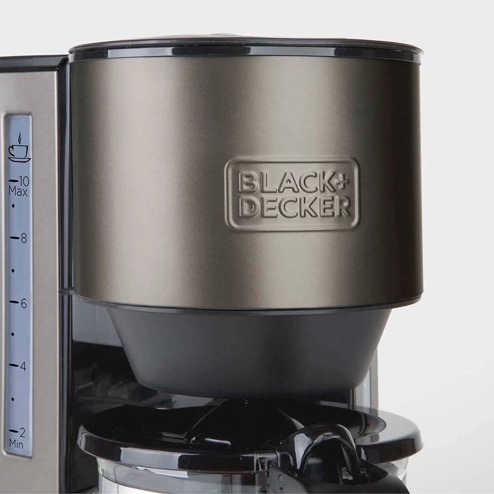 Makina për kafe BLACK+DECKER BXCO1000E, e zezë