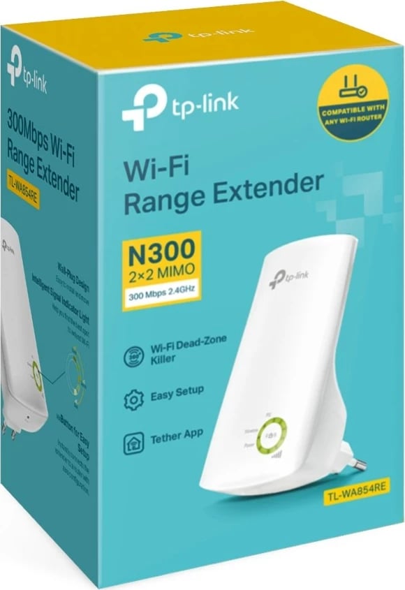 Zgjerues i valëve Wi-Fi 300 Mbps TP-Link