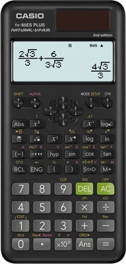 Kalkulator shkencor Casio FX-85ESPLUS-2 B, i zi