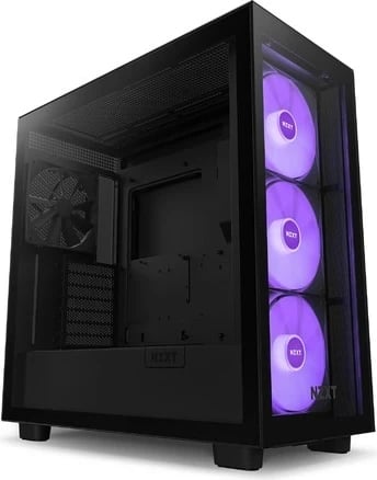 Kasë NZXT H7 Elite RGB, Midi Tower, e zezë