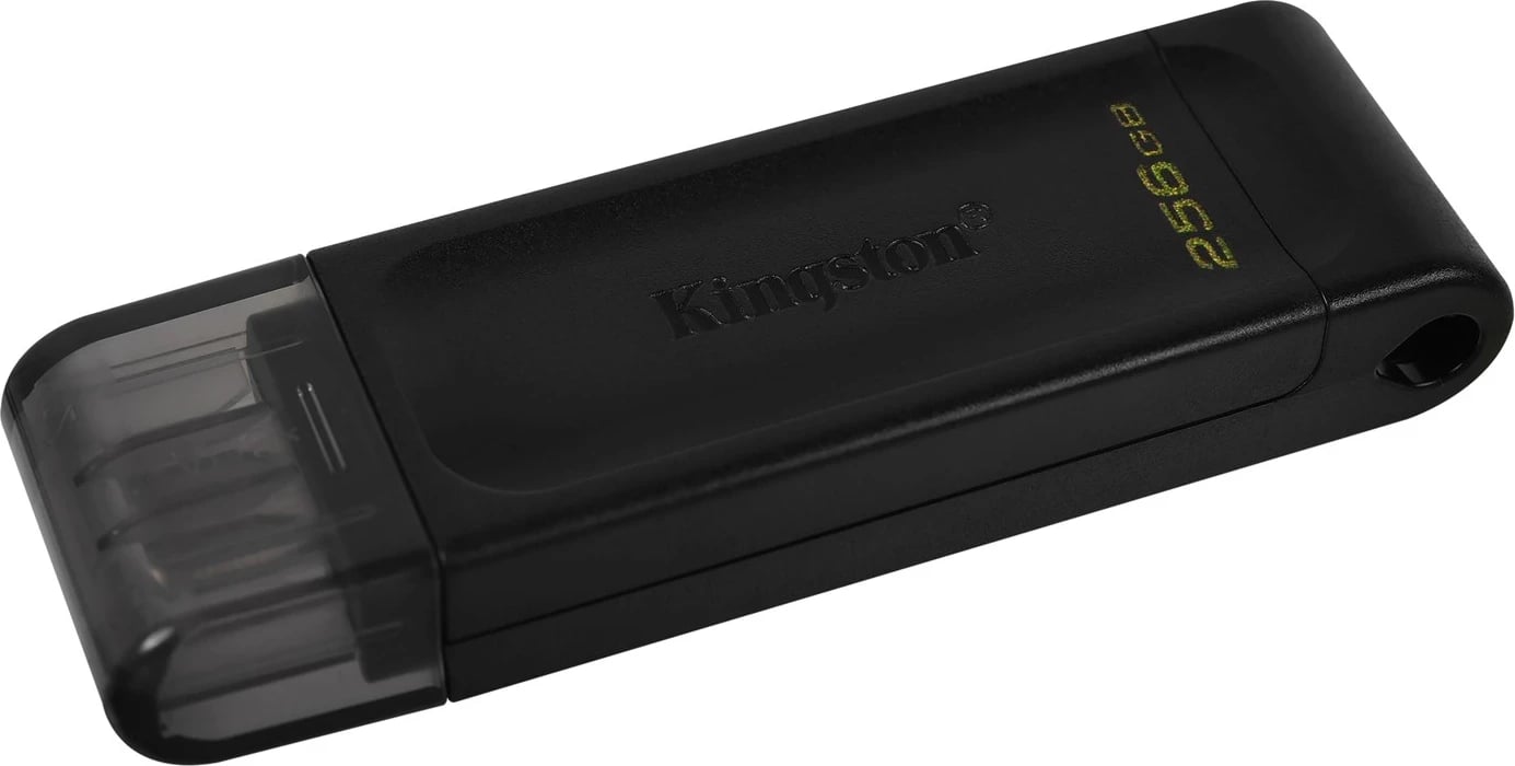 USB Kingston DataTraveler, 256GB, USB-C 3.2 Gen 1, i zi