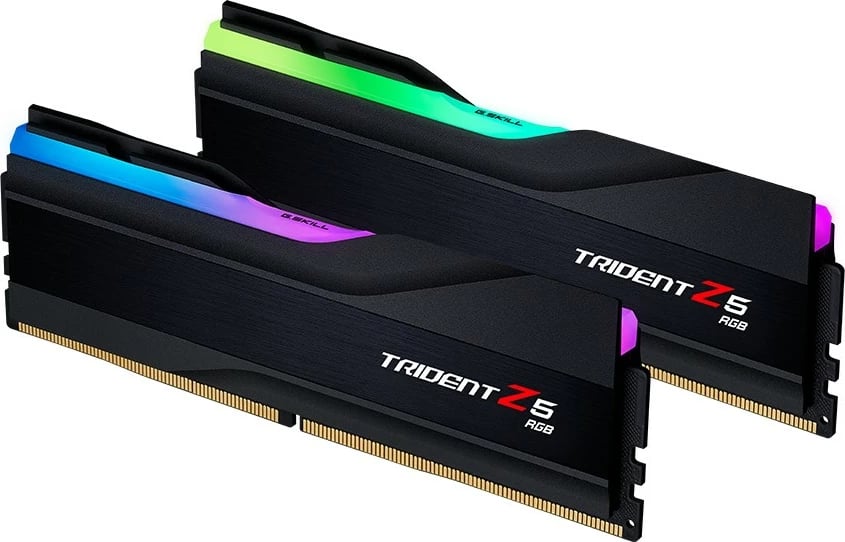 RAM Memorje G.Skill Trident Z5 RGB, 32 GB, 2 x 16 GB, DDR5, 6400 MHz, 288-pin DIMM