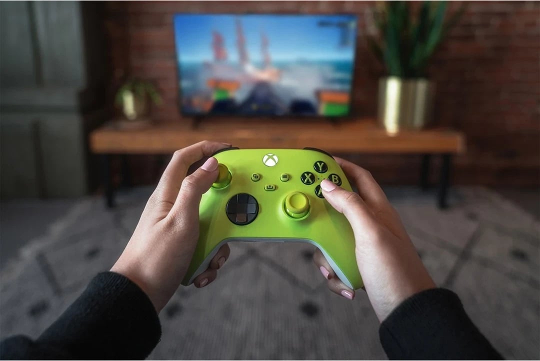 Kontroller Microsoft Xbox, ngjyrë mentë