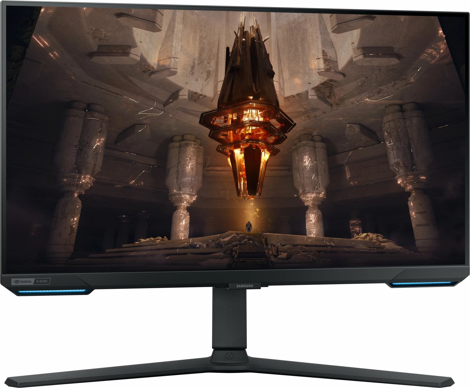 Monitor Samsung G70B, 28", 4K Ultra HD, LED, 1 ms, i zi