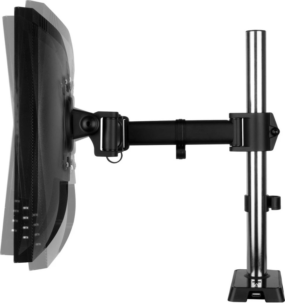 Mbajtës monitori ARCTIC Z1 (Gen 3), USB Hub, 15 kg, 96.5 cm (38"), i zi