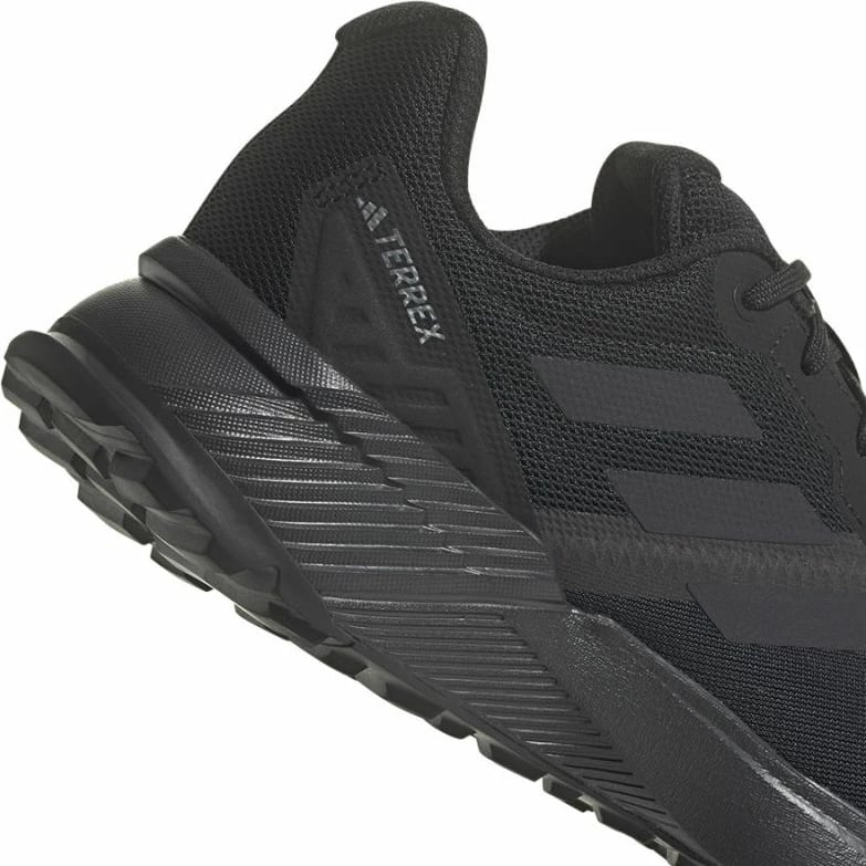 Atlete vrapimi për meshkuj adidas Terrex Soulstride, të zeza