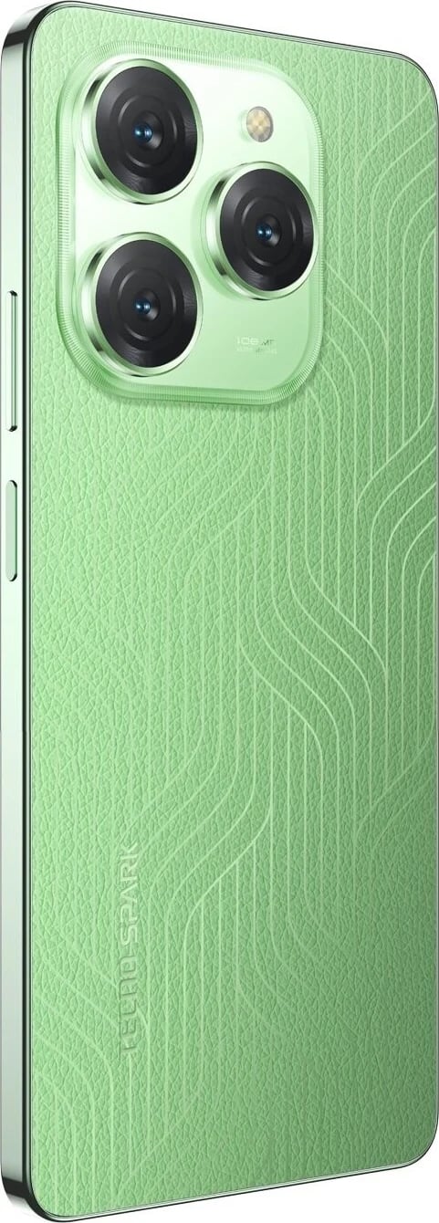 Celular TECNO SPARK 20 Pro 12/256GB, Magic Skin Green