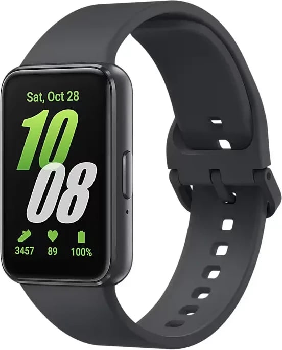 Smartwatch Samsung Galaxy Fit 3,  1.6" , e zezë