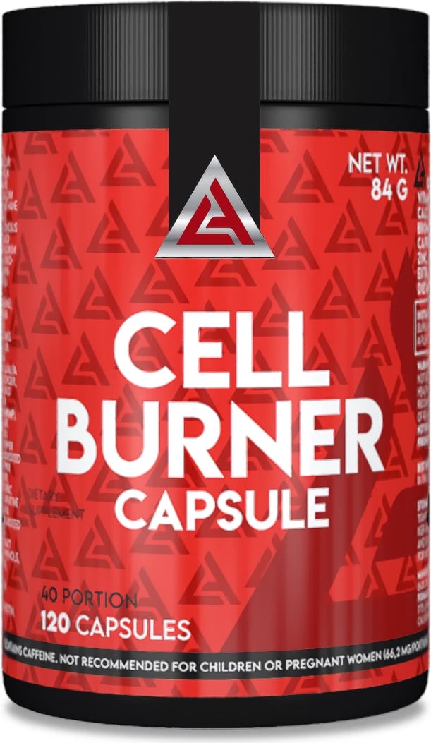 Cell Burner Capsules - Fat Burner