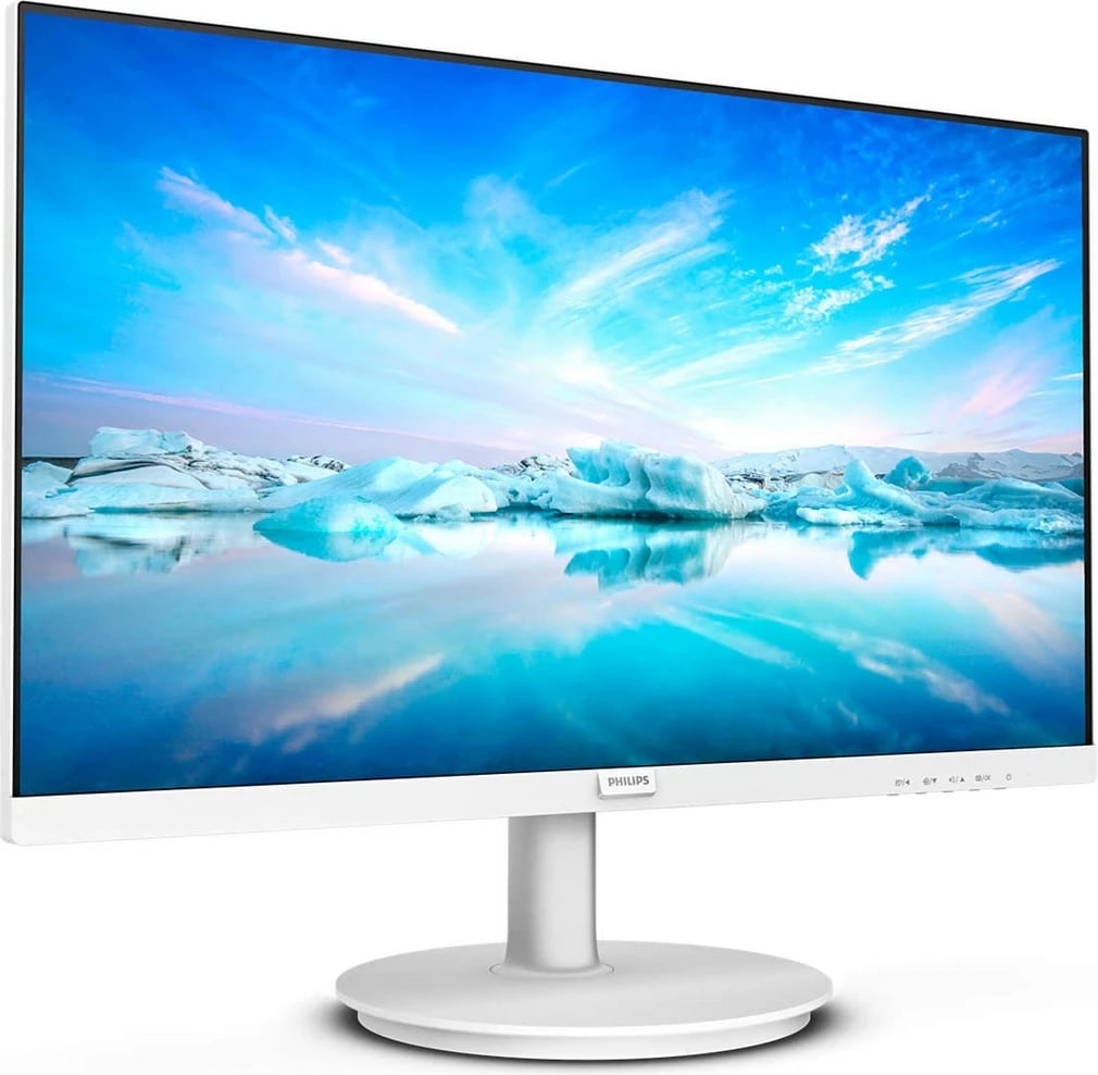 Monitor Philips V Line 241V8AW/00, 23.8", Full HD, Bardhë