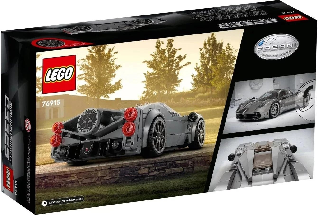 Lodër për fëmijë Lego, Speed Champions 76915