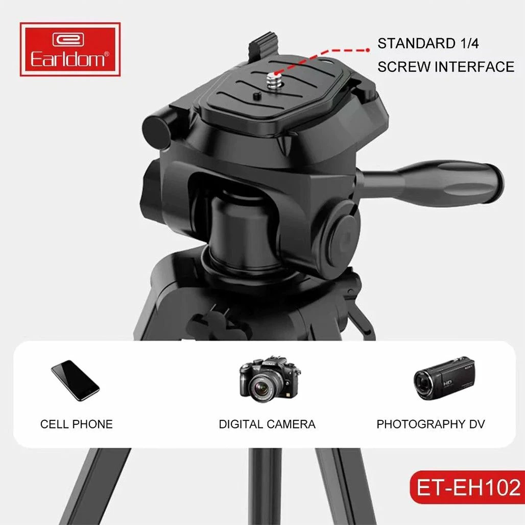 Tripod Per Kamera Profesionale Earldom EH102