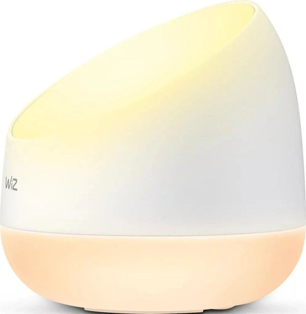 Llambë LED WiZ Portable Squire, 9W, 2200-6500 (RGB), IP20, bardhë