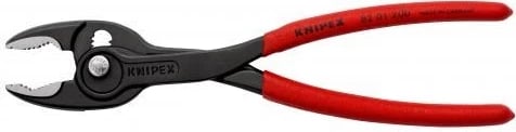 Knipex pinca TwinGrip, e kuqe