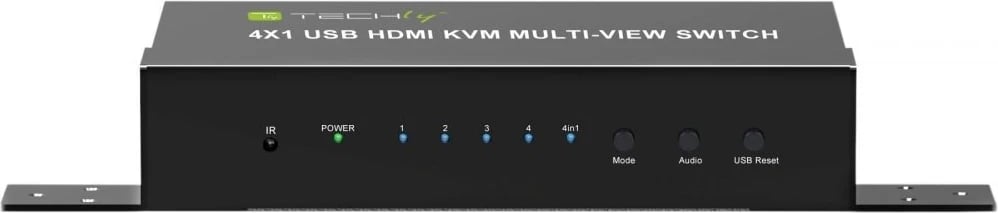 KVM switch Techly, për kompjuter