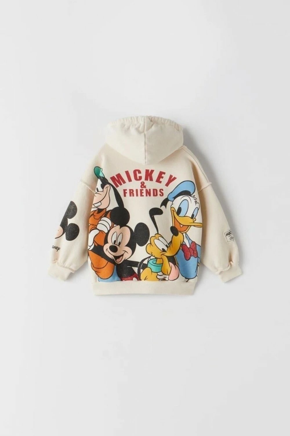 Komplet për fëmijë Ada Bebek Çocuk Mickey Disney, për djem, ecru