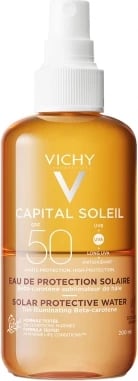 Sprej Vichy Capital Soleil Solar Protective Water Enhanced Tan SPF 50+, 200ml