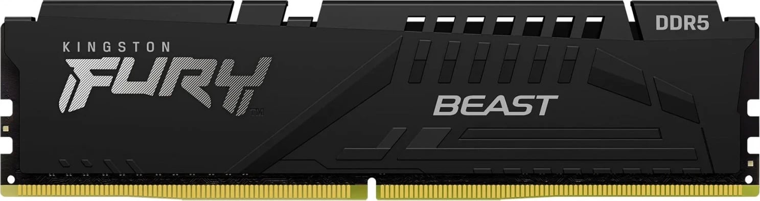 RAM memorie Kingston Fury Beast, 32GB, DDR5, 5600MHz