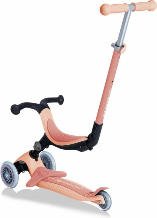 Scooter për fëmijë Globber, ngjyrë portokalli