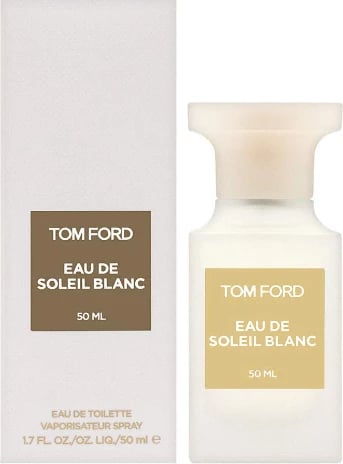 Eau de Toilette Tom Ford Soleil Blanc, 50 ml